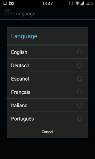 список языков