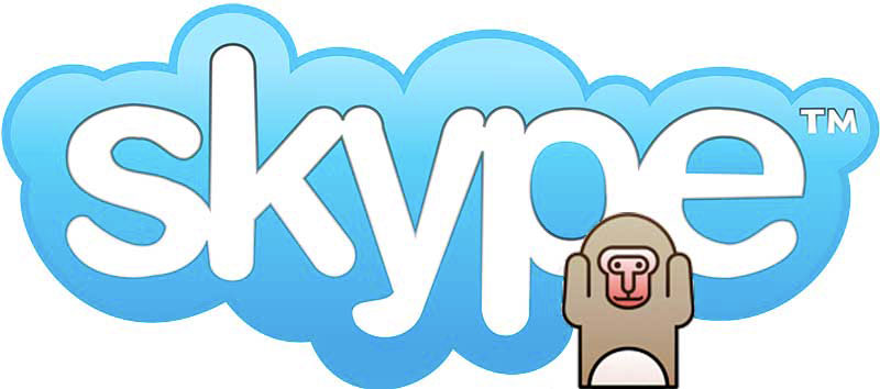 логотип Скайпа