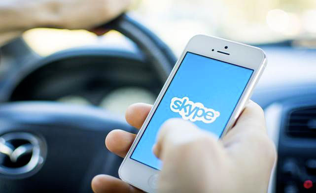 Skype на мобильном