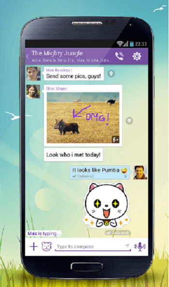  viber lite  android