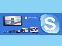 Skype на Windows 10