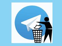 удаление аккаунта в телеграме